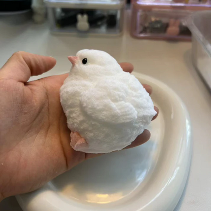 Handmade Silicone Squishy Big Chicken