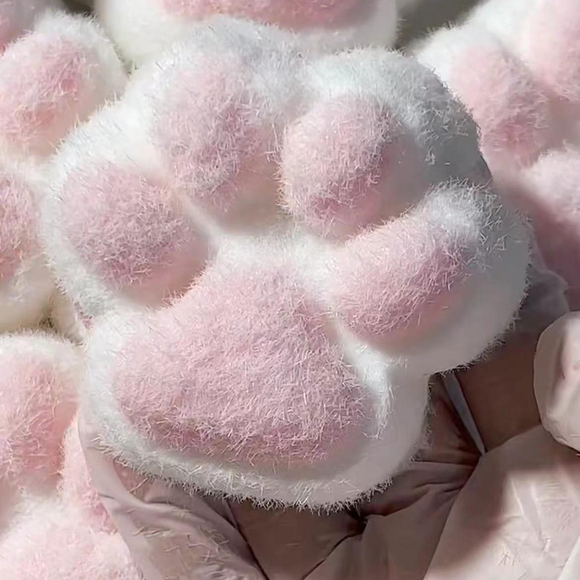 【100g Cat Paw】Inedible Handmade Silicone  Squishy Toy