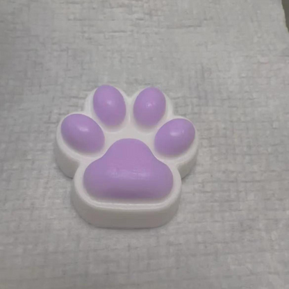 【100g Cat Paw】Inedible Handmade Silicone  Squishy Toy