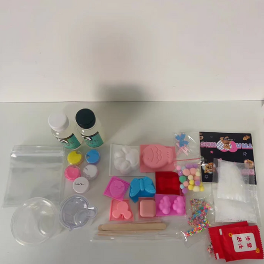 Make Squishy packs of materials