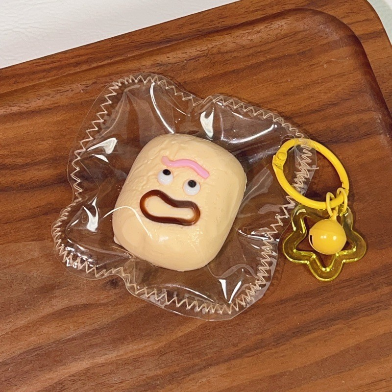 【Egg】Inedible Handmade Silicone Squishy Toy