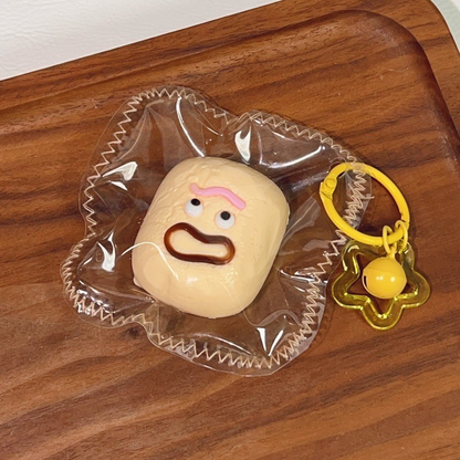 【Egg】Inedible Handmade Silicone Squishy Toy