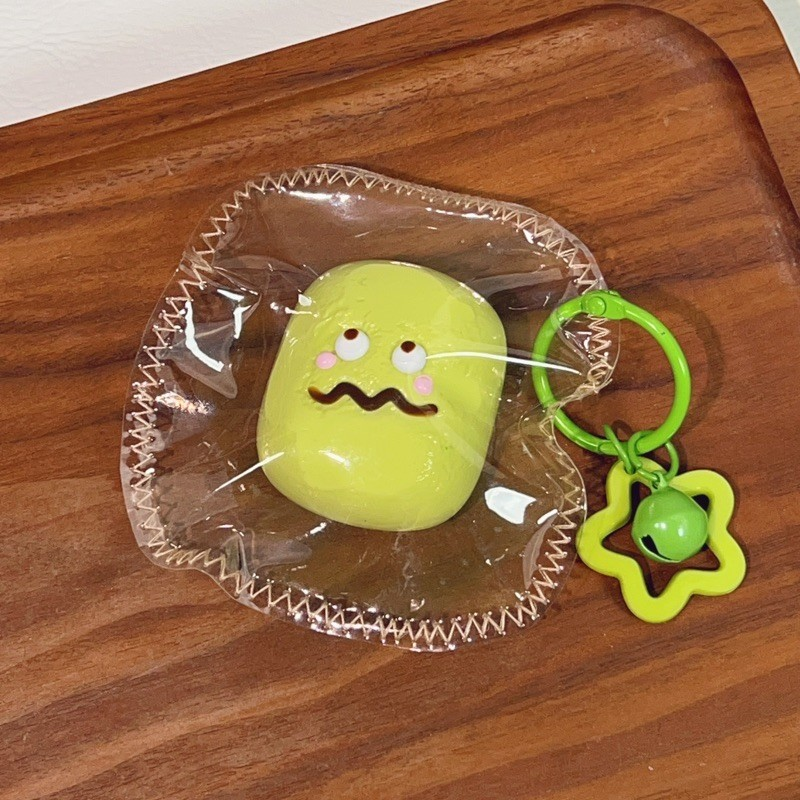 【Egg】Inedible Handmade Silicone Squishy Toy