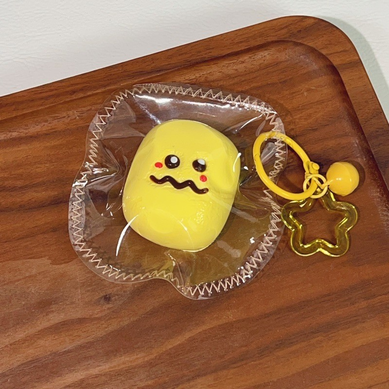 【Egg】Inedible Handmade Silicone Squishy Toy