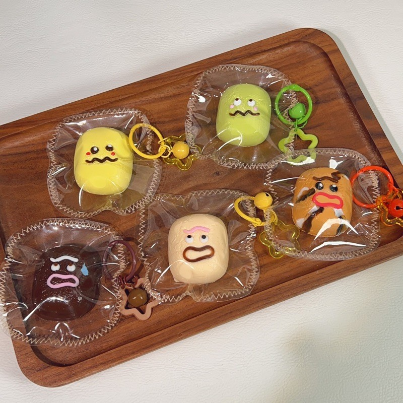 【Egg】Inedible Handmade Silicone Squishy Toy