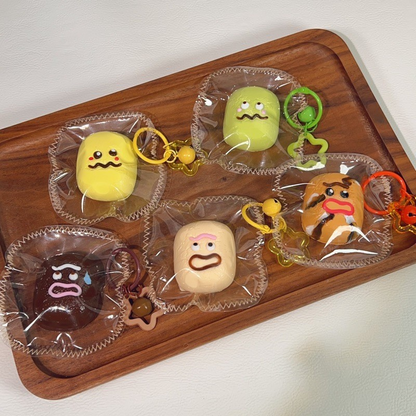 【Egg】Inedible Handmade Silicone Squishy Toy