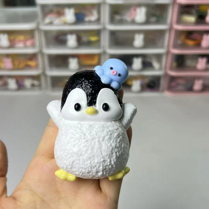 【Penguin】Inedible Handmade Silicone Squishy Toy