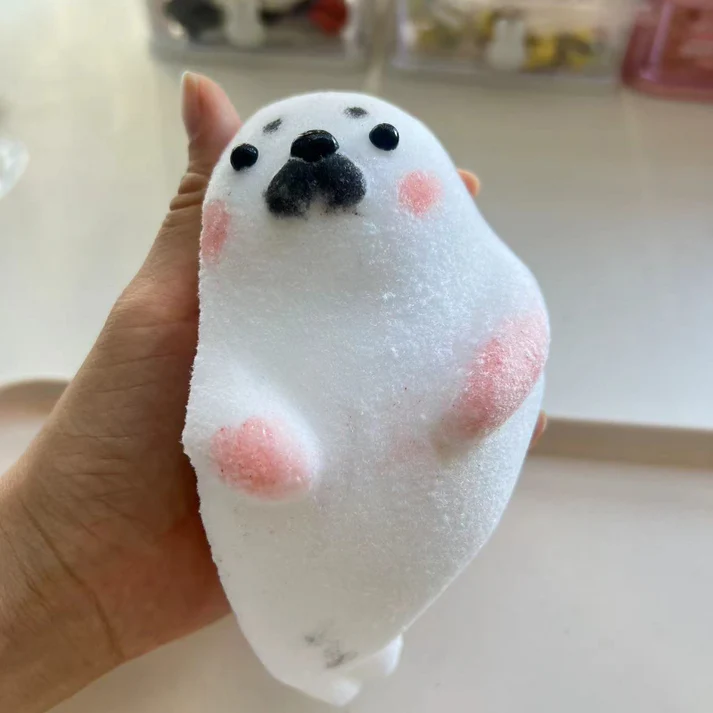 【Seal】Inedible Handmade Silicone Squishy Toy