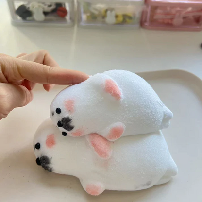 【Seal】Inedible Handmade Silicone Squishy Toy