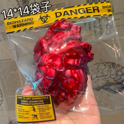 【Heart】Halloween Inedible Handmade Silicone Squishy Toy