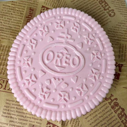 Large Oreo Handmade Silicone Squishy Toys