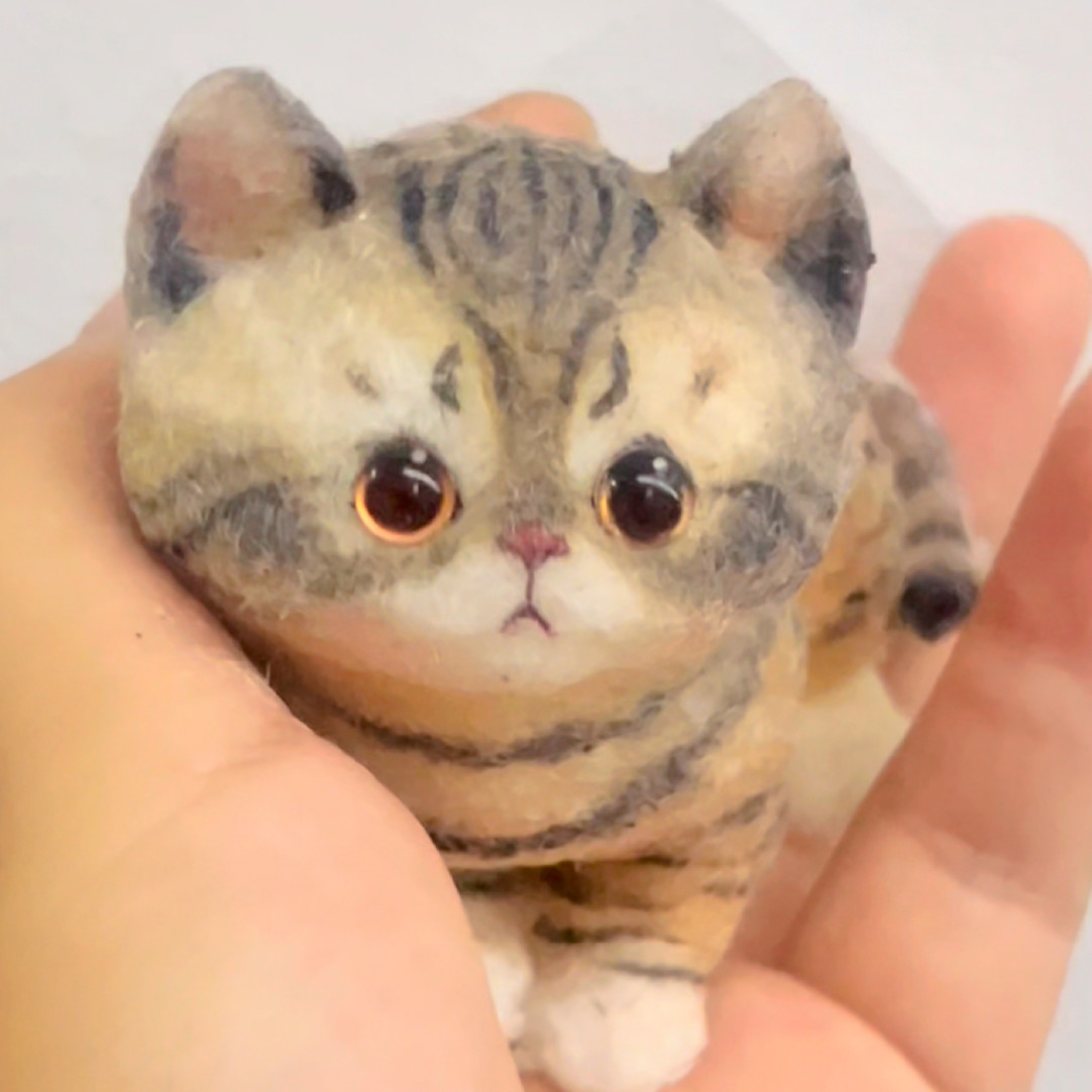 A【Cat 】Inedible Handmade Silicone Squishy Toy