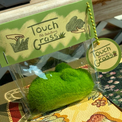 【Grass】Inedible Handmade Silicone Squishy Toy