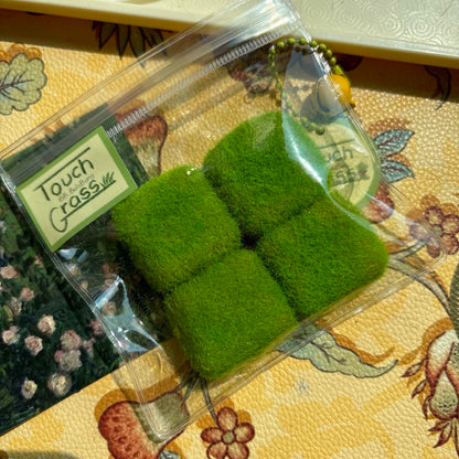 【Grass】Inedible Handmade Silicone Squishy Toy