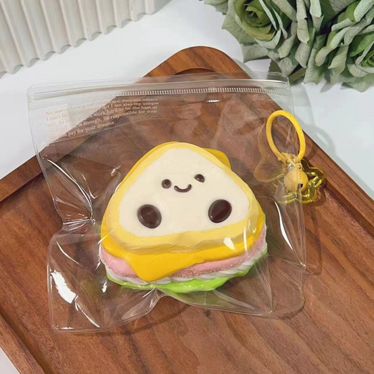 A【JC Sandwich 】Inedible Handmade Silicone Squishy Toy