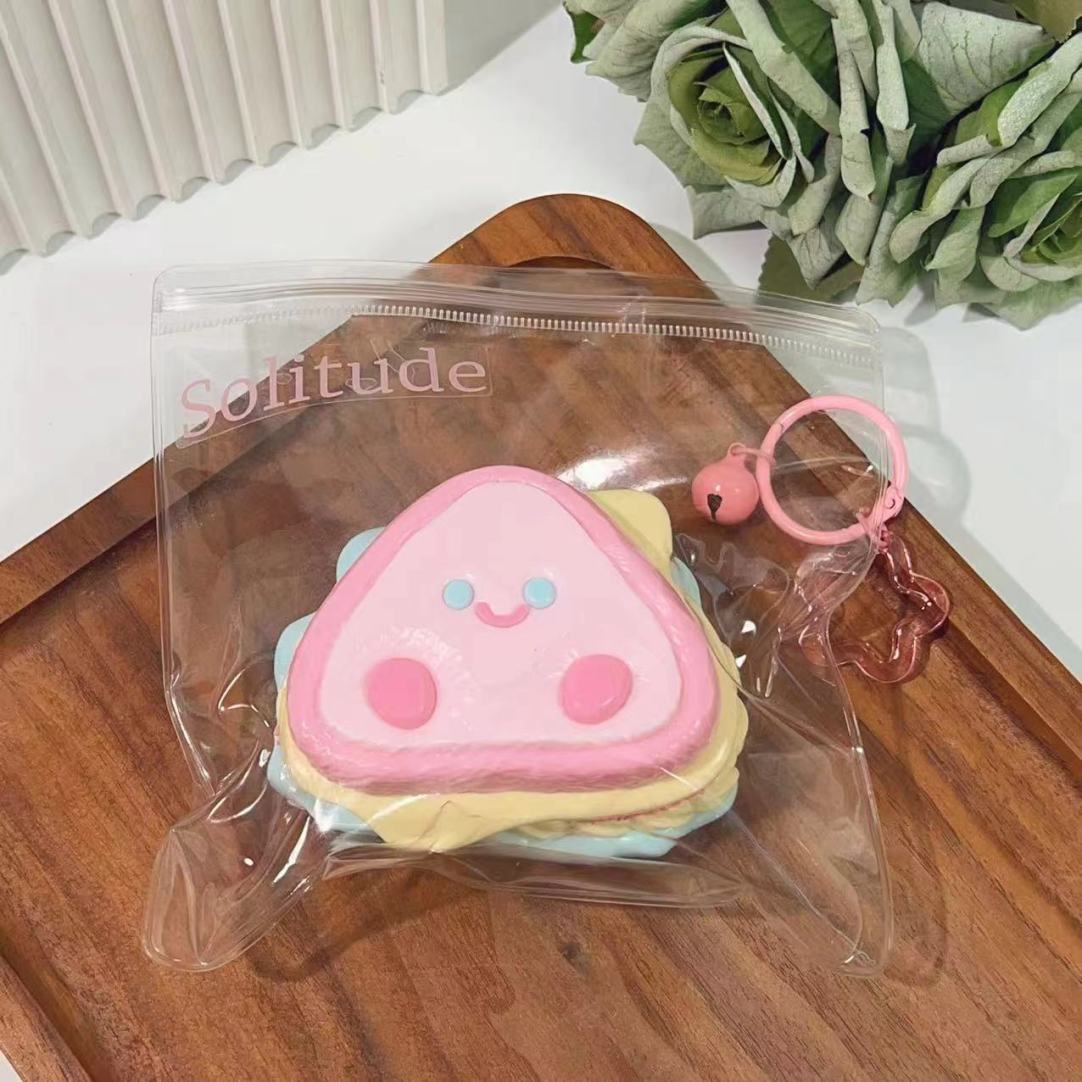 A【JC Sandwich 】Inedible Handmade Silicone Squishy Toy