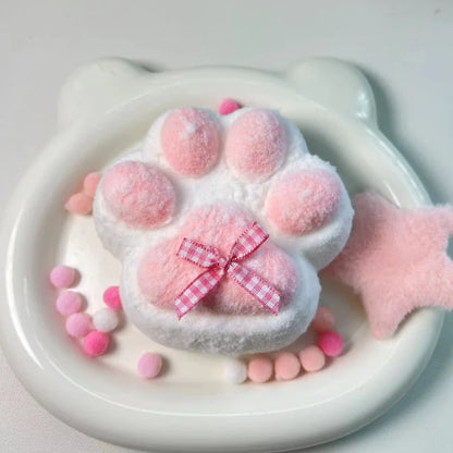 【 320g Big Cat‘s Paw】Inedible Handmade Silicone Squishy Toy