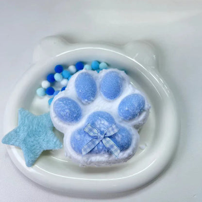 【 320g Big Cat‘s Paw】Inedible Handmade Silicone Squishy Toy