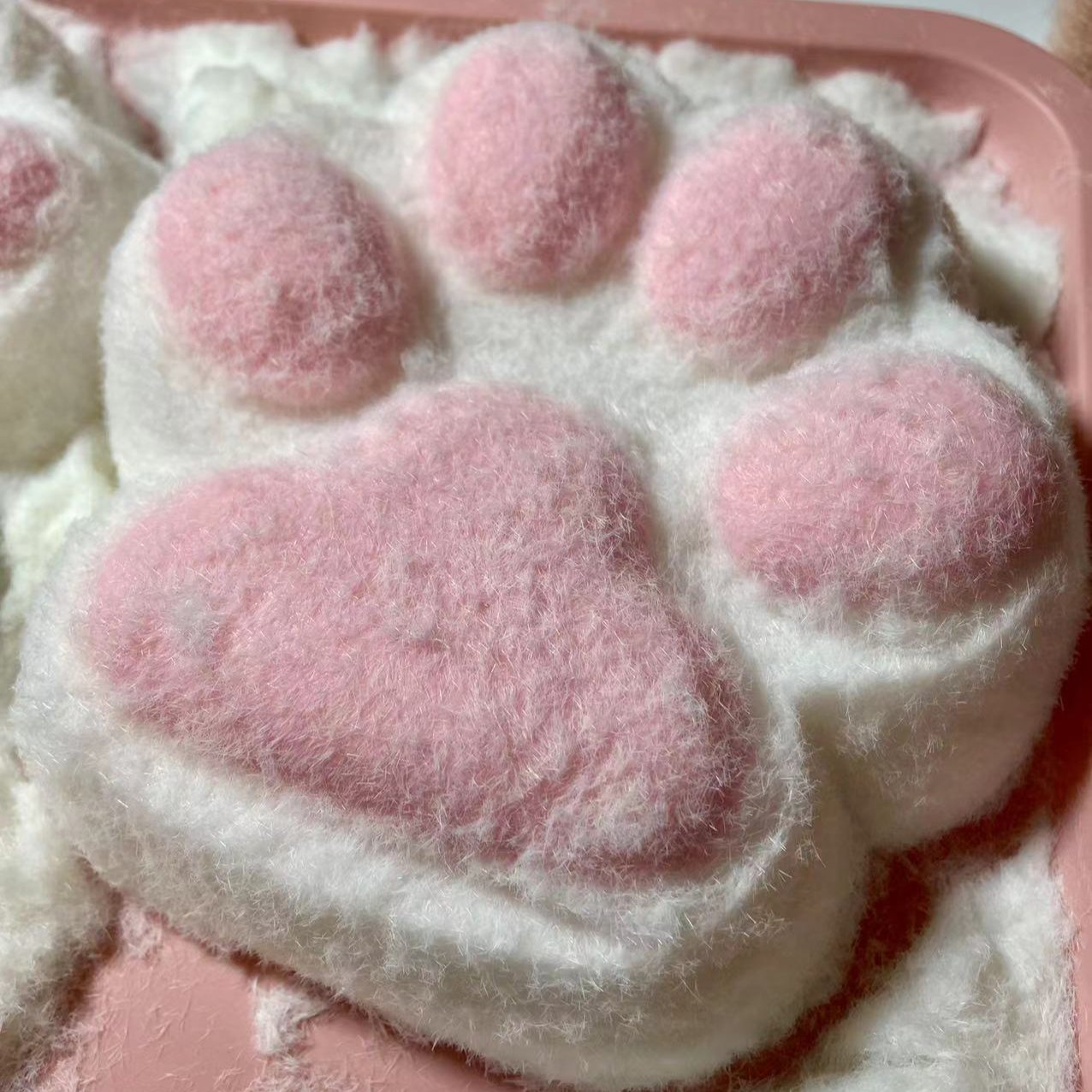 【600g Big Cat Paw】Inedible Handmade Silicone Squishy Toy