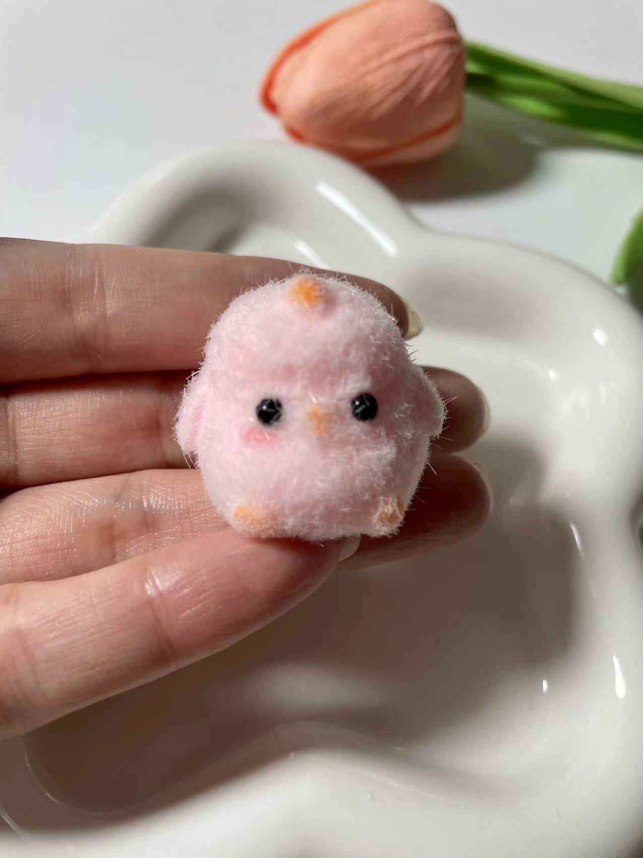 【Chick 】Inedible Handmade Silicone Squishy Toy