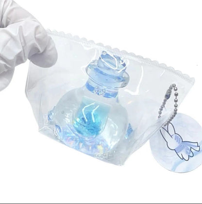 A【Blue Series】Quicksand Mahjong Transparent Squishy Toys（Seven Day Pre-sale）