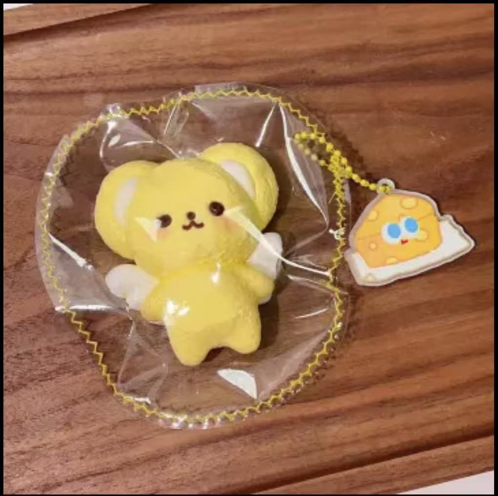 A【Kero 】Inedible Handmade Silicone Squishy Toy