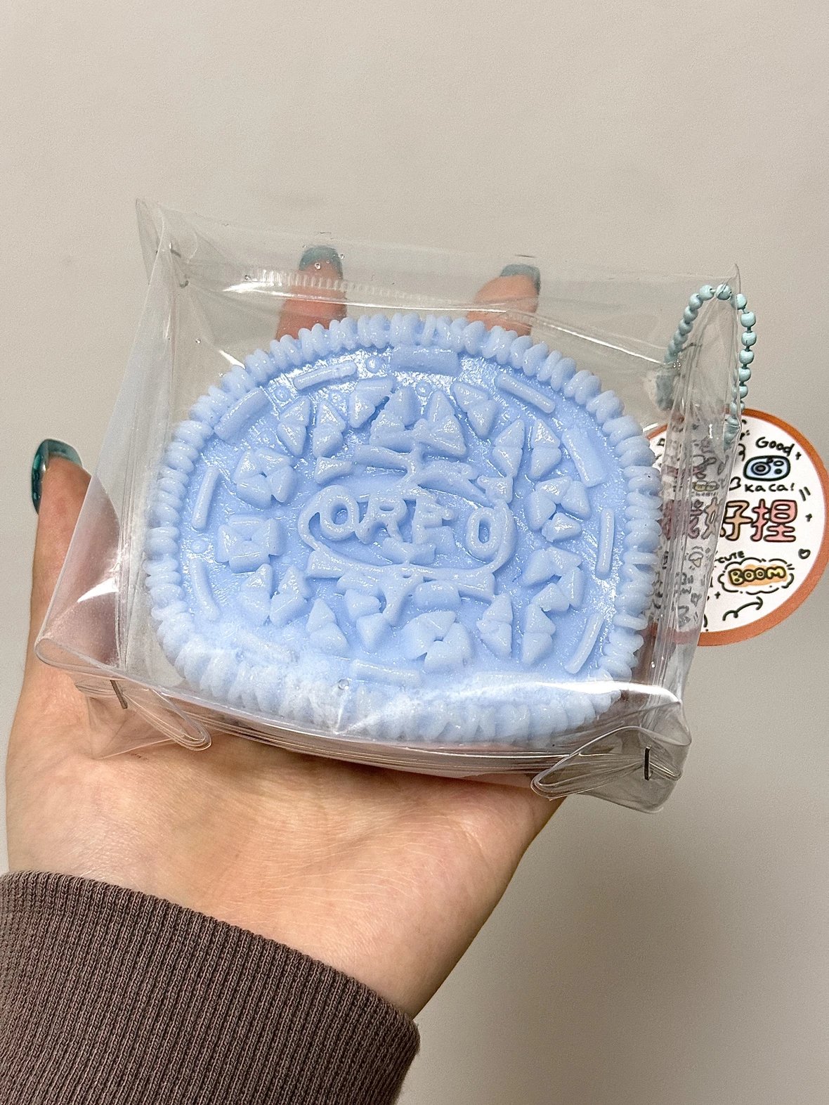 【Oero Cake】Inedible Handmade Silicone Squishy Toy