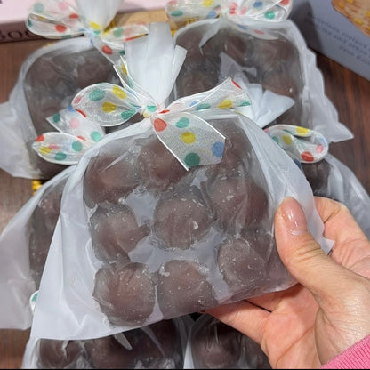 1A【Nine Balls】Handmade Crackle Ball/Irrecoverable/Handmade Bag