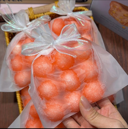 1A【Nine Balls】Handmade Crackle Ball/Irrecoverable/Handmade Bag