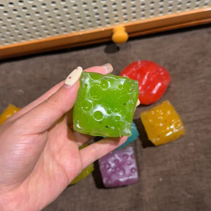 1A【Little Smoothie Cheese】Handmade  Ball Stress Ball