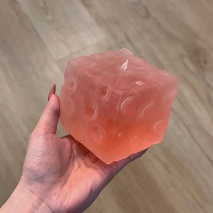 1A【Large Cheese】Handmade  Ball Stress Ball
