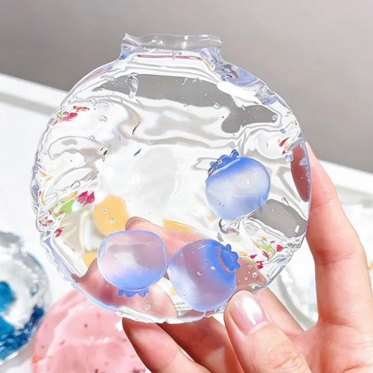 1A【Jelly Bag】Handmade  Ball Stress Ball Odorless/No need for pumping