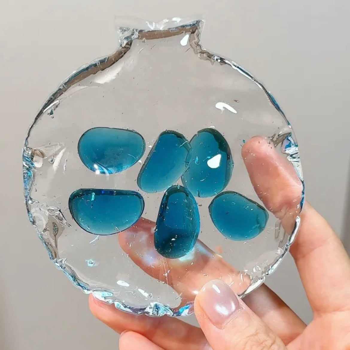 1A【Jelly Bag】Handmade  Ball Stress Ball Odorless/No need for pumping
