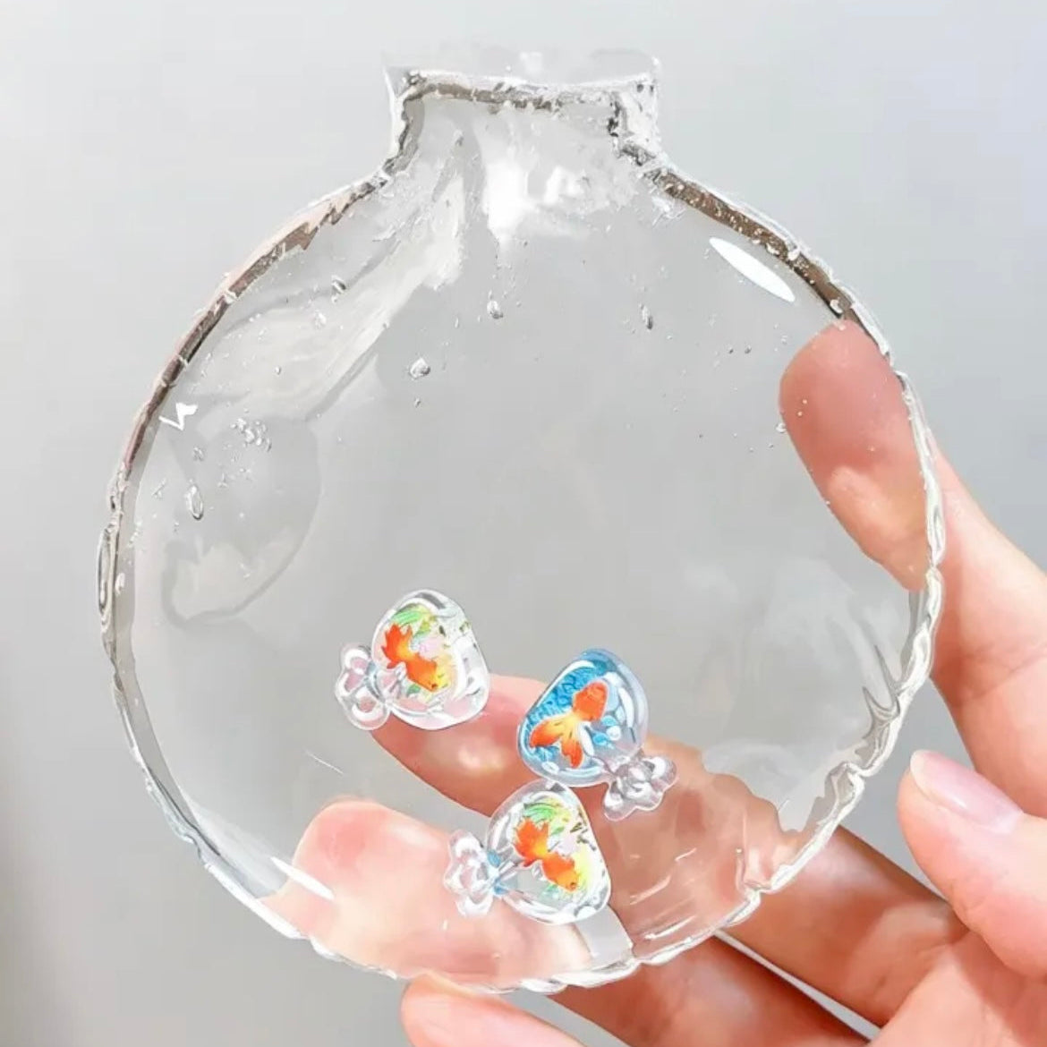 1A【Jelly Bag】Handmade  Ball Stress Ball Odorless/No need for pumping