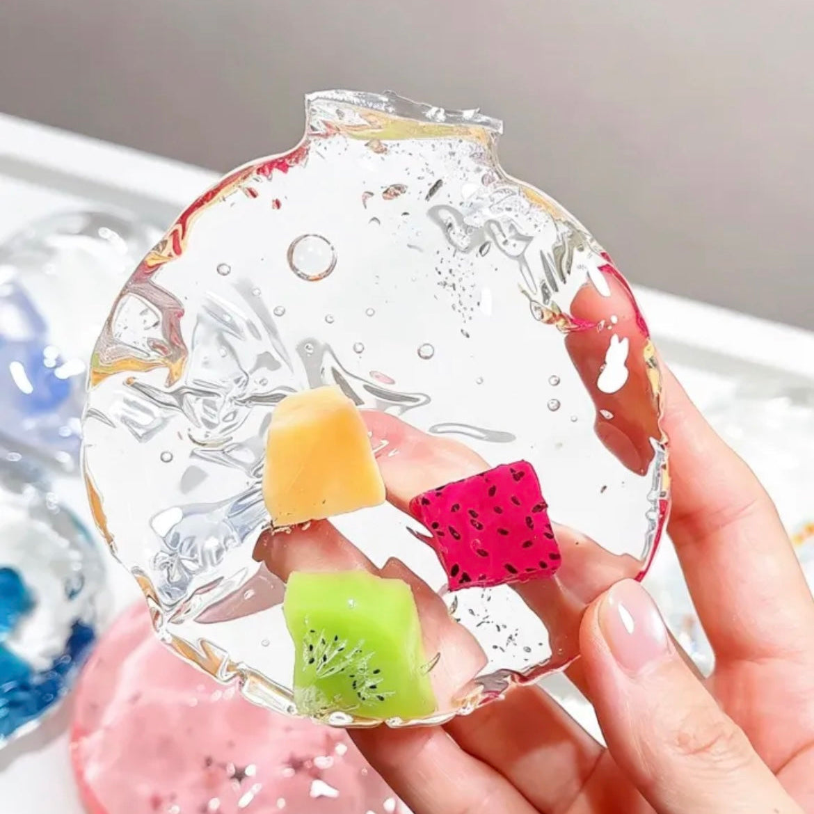 1A【Jelly Bag】Handmade  Ball Stress Ball Odorless/No need for pumping