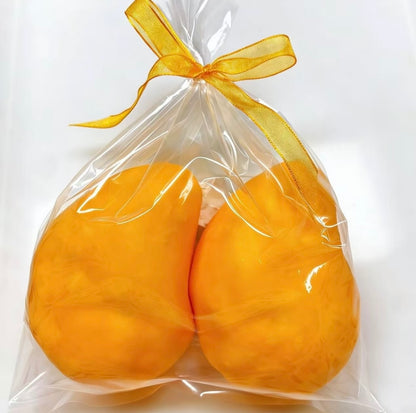 【Mango】Handmade Crackle Ball/Irrecoverable/Handmade Bag
