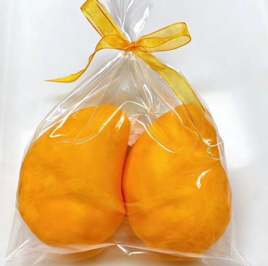 【Mango】Handmade Crackle Ball/Irrecoverable/Handmade Bag