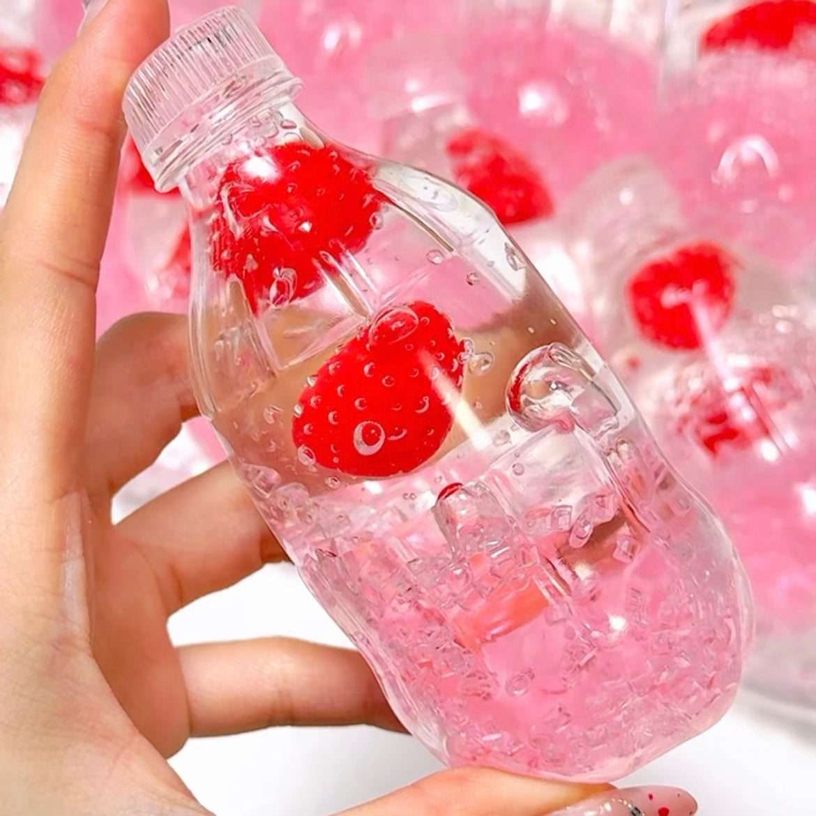 1A【Soda Bottle】Handmade  Ball Stress Ball