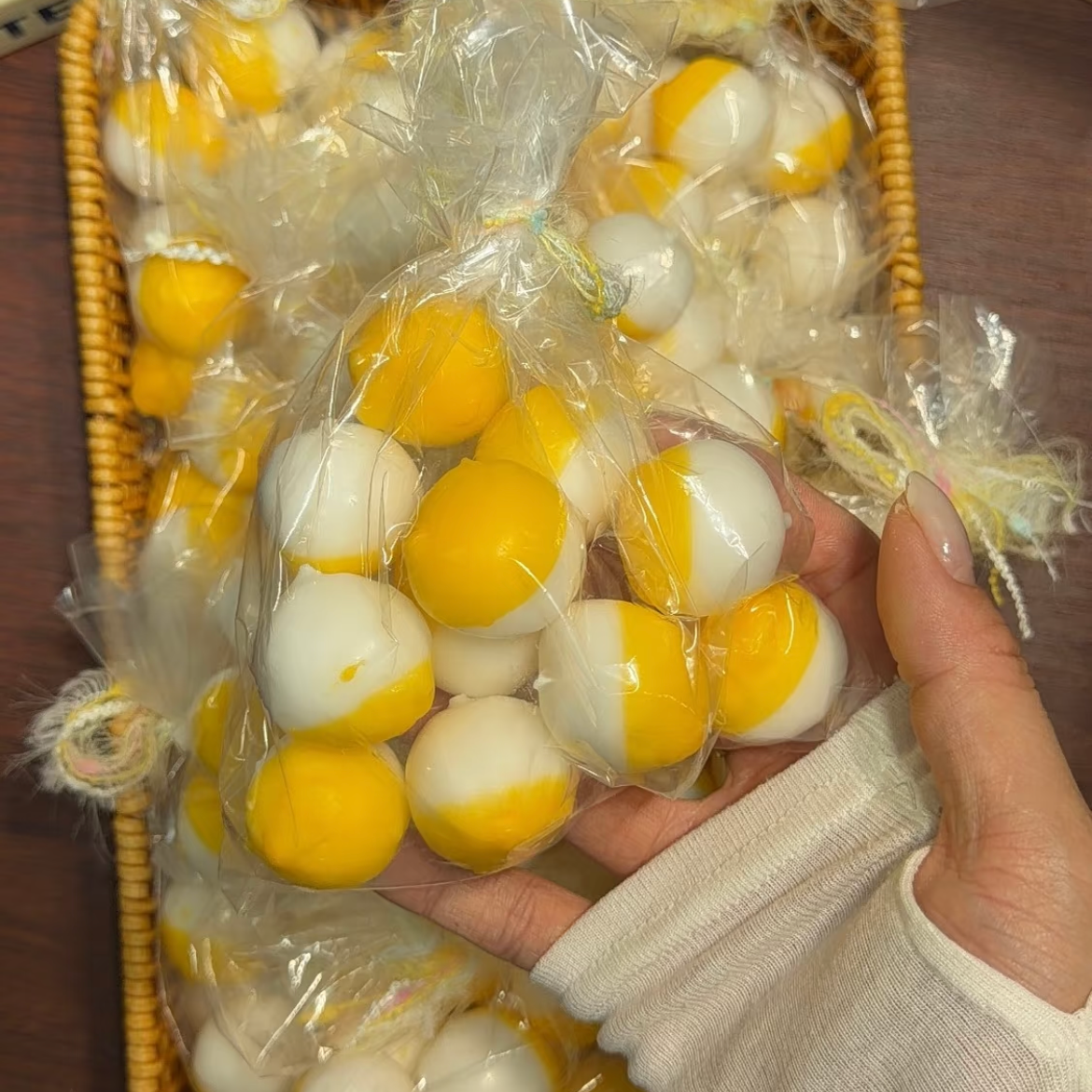【Mantou】Handmade Crackle Ball/Irrecoverable/Handmade Bag