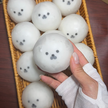 【Seal】Handmade Crackle Ball/Irrecoverable/Handmade Bag