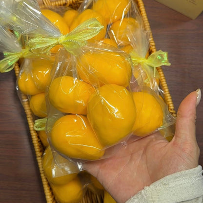 【Mango】Handmade Crackle Ball/Irrecoverable/Handmade Bag