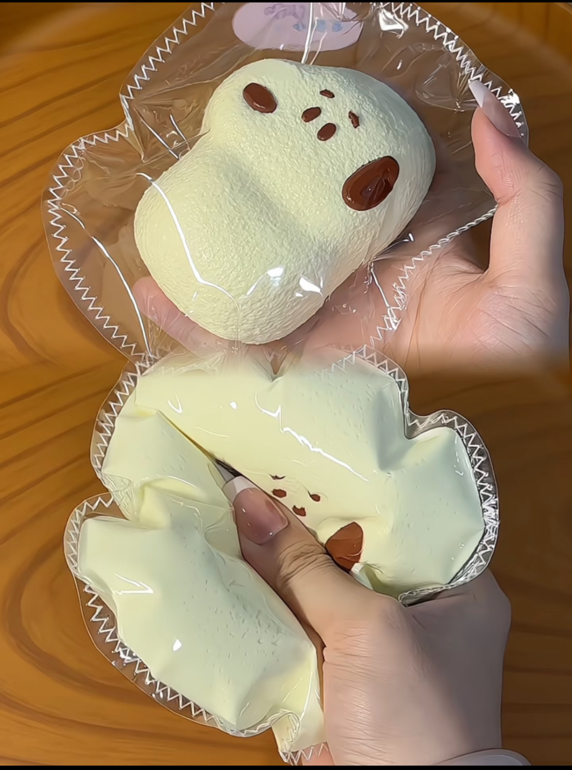【Snoopy】Explosive Slurry Water Sensation Inedible Handmade Silicone Squishy Toy