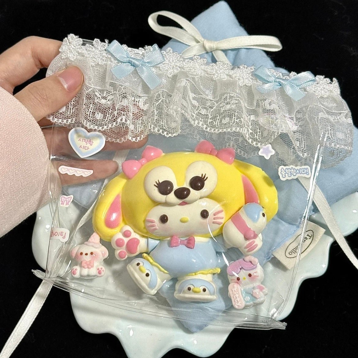 A【KT】Inedible Handmade Silicone Squishy Toy