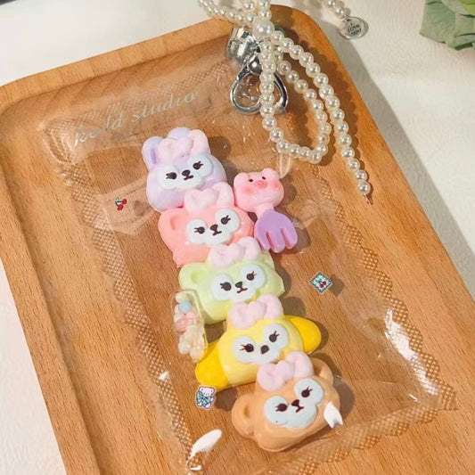 A【Duffy and Friends】Inedible Handmade Silicone Squishy Toy