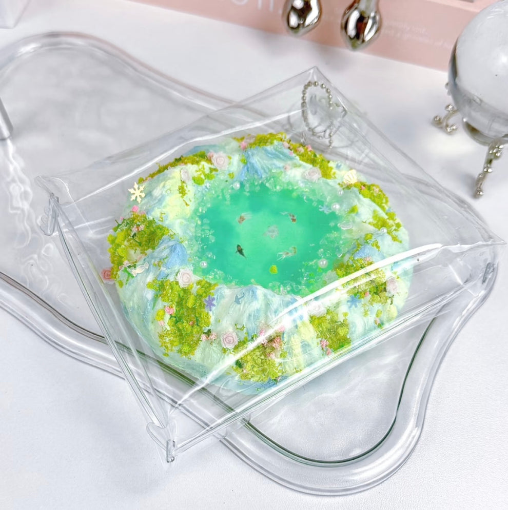 A【The Wizard of Oz】Transparent Squishy Toys – Vero Squishy