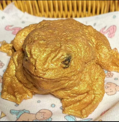 A【Frog】Inedible Handmade Silicone Squishy Toy