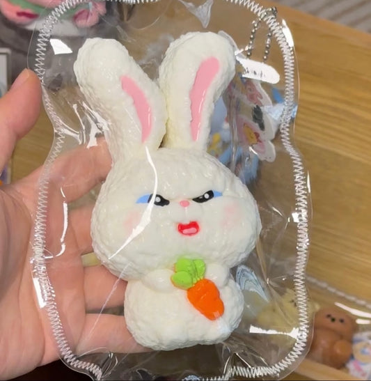 【Bunny】Inedible Handmade Silicone Squishy Toy