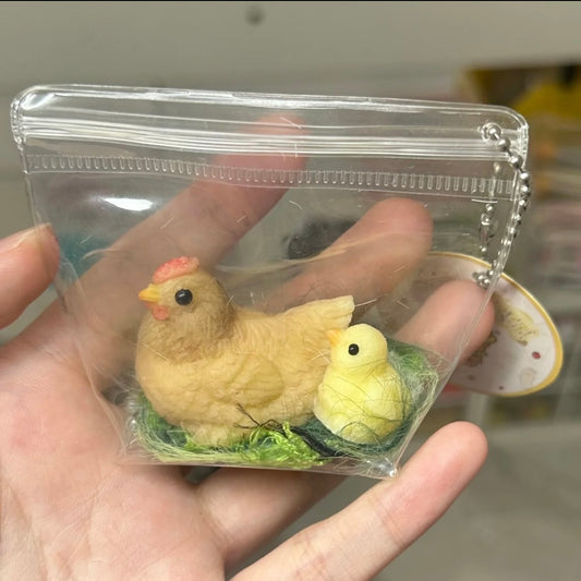 【Hen】Inedible Handmade Silicone Squishy Toy