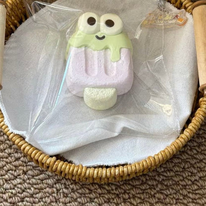 1【Popsicle】Inedible Handmade Silicone Squishy Toy