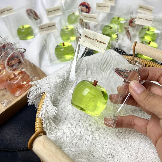 1A【Apple】Transparent Squishy Toys